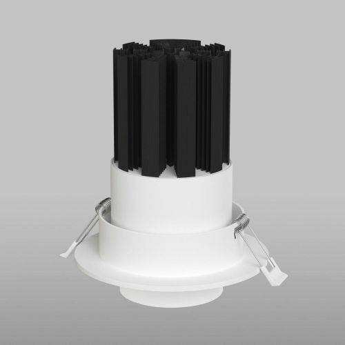 Встраиваемый светодиодный светильник Elektrostandard Zoom 9919 LED 10W 3000K белый a064031 Встраиваемый светодиодный светильник Elektrostandard Zoom 9919 LED 10W 3000K белый a064031