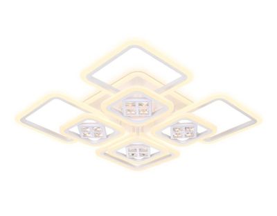 Потолочная светодиодная люстра Ambrella light Ice FA289