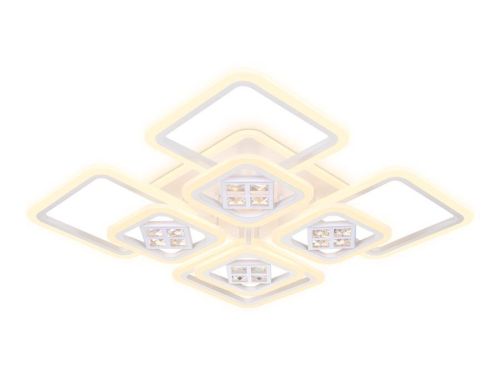 Потолочная светодиодная люстра Ambrella light Ice FA289