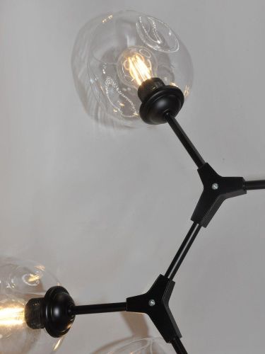 Подвесная люстра Elvan LU-113/6-Е27-Bl