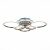 Потолочная светодиодная люстра Evoled Cerina SLE500582-06RGB
