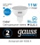Лампа светодиодная Gauss GU5.3 11W 6500K матовая 13531 Лампа светодиодная Gauss GU5.3 11W 6500K матовая 13531