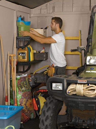 Сарай Фактор 8х8 (Factor 8x8), бежевый