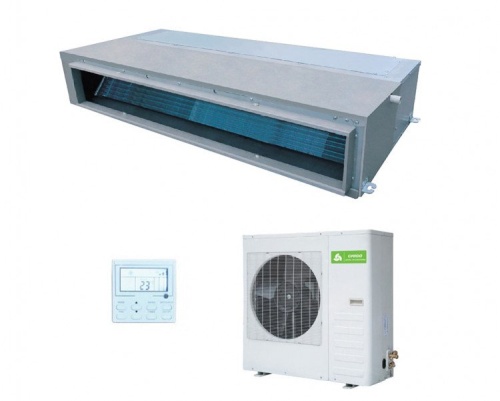 Канальный кондиционер Chigo CTB-36HR1/COU-36HMSR1