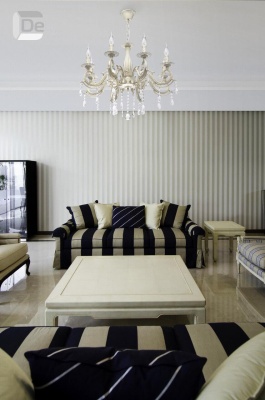 Подвесная люстра De Markt City Аврора 371012208