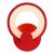 Настенный светильник iLedex Ring A001/1 Red Настенный светильник iLedex Ring A001/1 Red