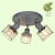 Спот Lussole Loft Greeley GRLSP-9969 Спот Lussole Loft Greeley GRLSP-9969