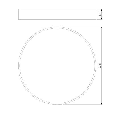 Потолочный светодиодный светильник Eurosvet Entire 90319/1 серый