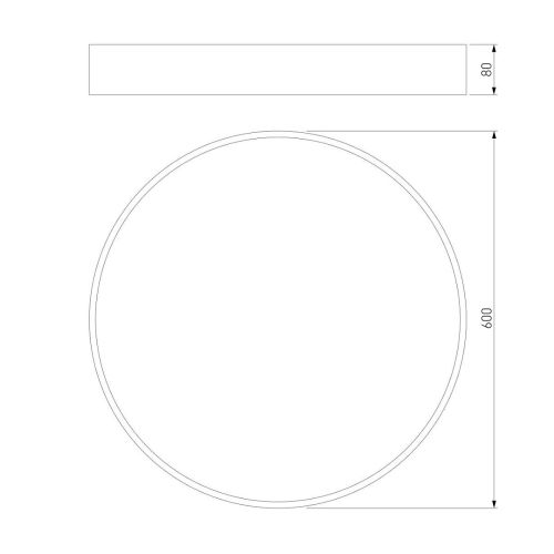 Потолочный светодиодный светильник Eurosvet Entire 90319/1 серый