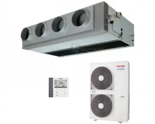 Канальный кондиционер Toshiba RAV-SM1106BTP-E/RAV-SM1104ATP-E