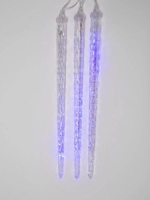 Светодиодная гирлянда Uniel занавес Сосульки 220V синий ULD-E3005-300/DTK BLUE IP44 ICICLE 11125