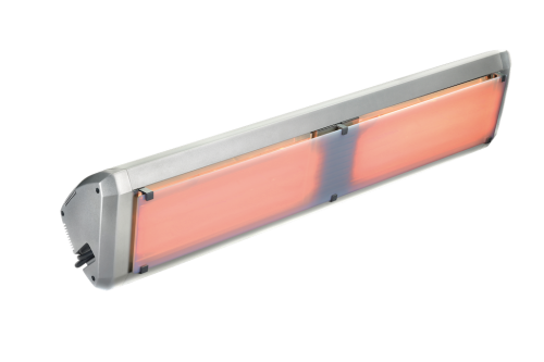 ИК-обогреватель HELIOSA 99.1 (4000Вт) серый (стекло)