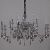 Подвесная люстра Illumico IL2370-15POR-39 CR Подвесная люстра Illumico IL2370-15POR-39 CR