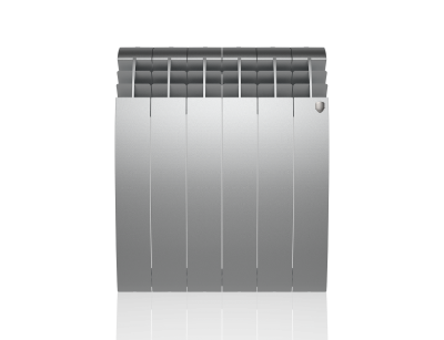 Радиатор Royal Thermo BiLiner 500 Silver Satin - 6 секц.