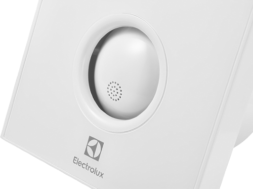 Вентилятор вытяжной серии Rainbow EAFR-150T white с таймером