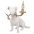 Настольная лампа Loft IT Dog 10312 White Настольная лампа Loft IT Dog 10312 White