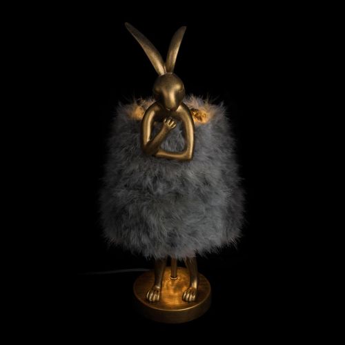 Подвесной светильник Loft IT Lapine 10315/A Grey fluff