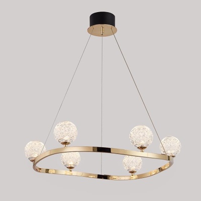 Подвесная люстра Newport 3806/S Gold М0062244