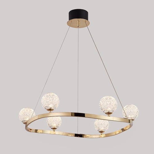 Подвесная люстра Newport 3806/S Gold М0062244