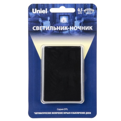 Светильник-ночник Uniel DTL-320 Прямоугольник/Black/Sensor UL-00007222