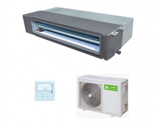 Канальный кондиционер Chigo CTAC-18HR1/COU-18HMR1