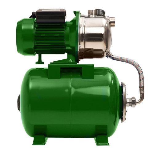 Насосная станция для воды Oasis S 60/37N-24 автоматическая, 24 литра, самовсасывающий насос, 750 Вт, 60 л/мин, напор 37 м, максимальная глубина всасывания 8 м