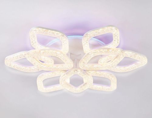 Потолочная светодиодная люстра Ambrella light Acrylica Original FA3929