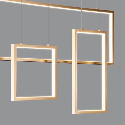 Подвесной светильник Eurosvet 90178/3 золото