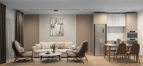 Трековый светодиодный светильник Denkirs Smart Linear DK8003-BK