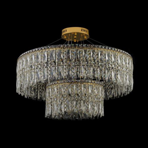 Подвесная светодиодная люстра Arti Lampadari Ovindoli L 1.5.80+40.100 G