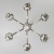 Подвесная люстра Bogates Liguria 314/6 Strotskis