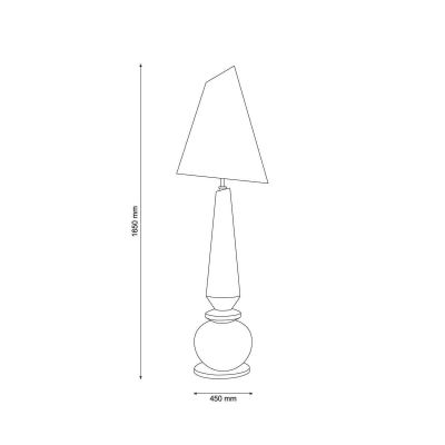 Торшер Lucia Tucci Harrods F939.1