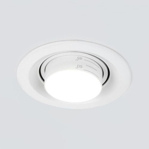 Встраиваемый светодиодный светильник Elektrostandard Zoom 9919 LED 10W 3000K белый a064031 Встраиваемый светодиодный светильник Elektrostandard Zoom 9919 LED 10W 3000K белый a064031