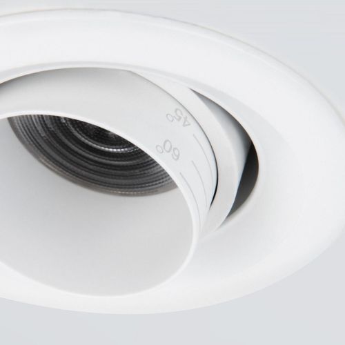 Встраиваемый светодиодный светильник Elektrostandard Zoom 9919 LED 10W 3000K белый a064031 Встраиваемый светодиодный светильник Elektrostandard Zoom 9919 LED 10W 3000K белый a064031