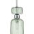Подвесной светильник Escada Gloss 1141/1S Chrome/Green
