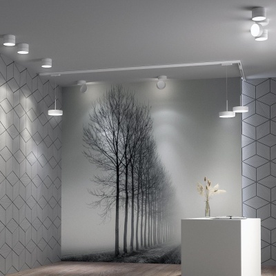 Трековый трехфазный светодиодный светильник Novotech Port Prometa 358770