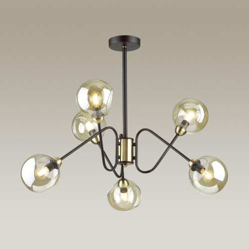 Подвесная люстра Lumion Tiana 4518/6C