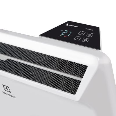 Электрический конвектор Electrolux Air Gate Transformer с блоком управления и шасси ECH/AG2-1500 T-TUE4 с WI-FI, с Алисой, 2 ступени мощности