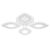Потолочная светодиодная люстра Escada Dew 10271/4LED