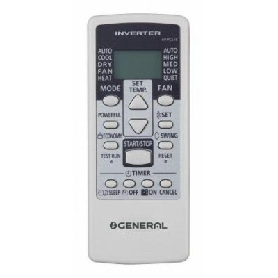 Настенный инверторный кондиционер GENERAL ASHG07LLCC