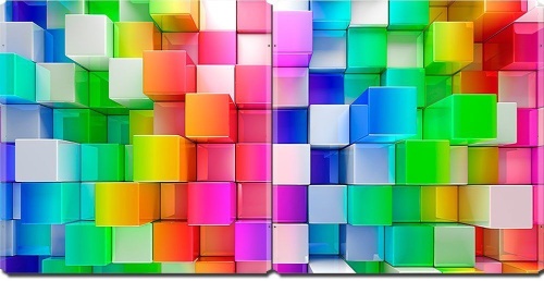 Модульные обогреватели СТЕП «Пиксели»