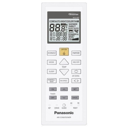 Сплит CS/CU-XZ25TKE PANASONIC