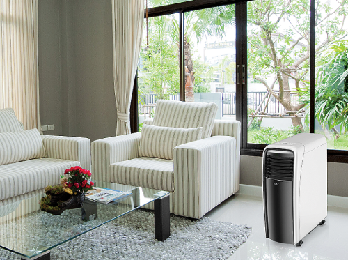 Кондиционер мобильный Ballu Smart Design BPAC-09 CD