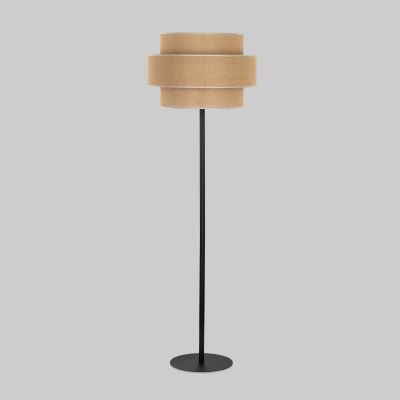 Напольный светильник с тканевым абажуром TK Lighting 5405 Calisto