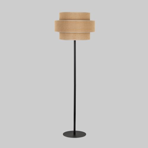 Напольный светильник с тканевым абажуром TK Lighting 5405 Calisto