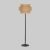 Напольный светильник с тканевым абажуром TK Lighting 5405 Calisto