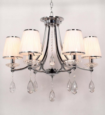 Подвесная люстра Lumina Deco Dominni LDP 9268-6 CHR