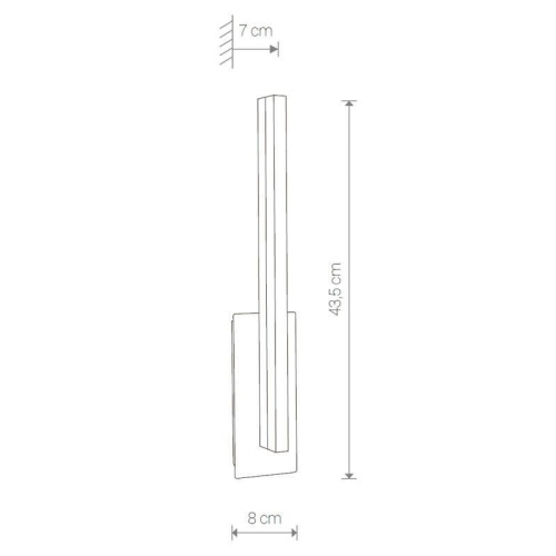 Настенный светильник Nowodvorski Sparta 9156