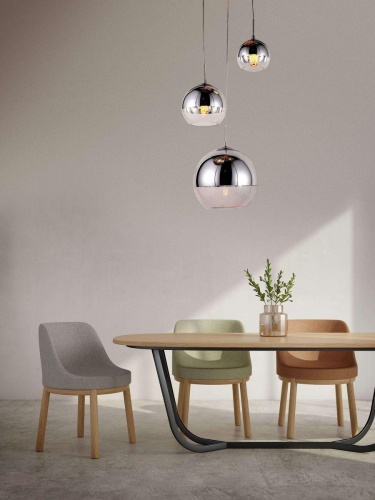 Подвесная люстра Lumina Deco Veroni LDP 1029-3 CHR