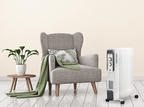 Радиатор масляный Ballu CUBE BOH/CB-11W 2200 (11 секций)